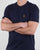 Luke Traffs T Shirt Dark Navy