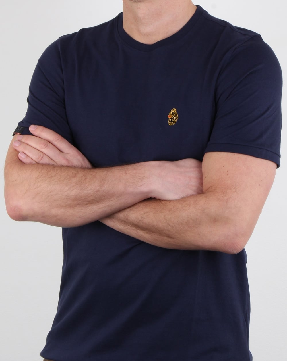 Luke Traffs T-Shirt Dunkelmarine