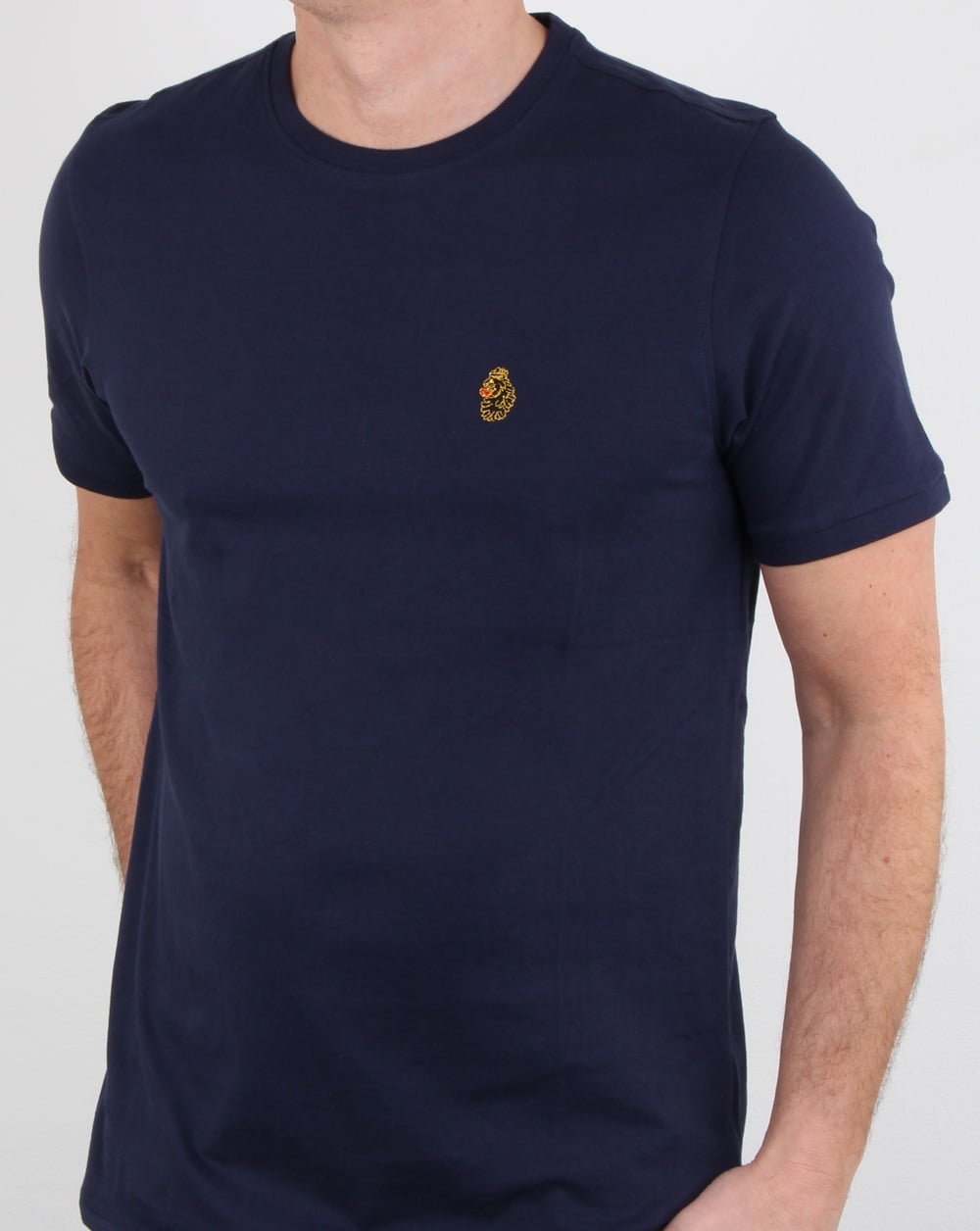 Luke Traffs T-Shirt Dunkelmarine