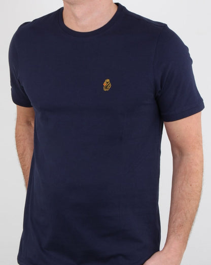 Luke Traffs T-Shirt Dunkelmarine