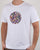 Pretty Green Thornley Paisley Logo T Shirt White Vintage