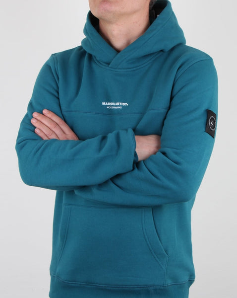 Marshall Artist Siren Oth Hoody Teal
