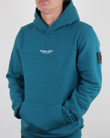 Marshall Artist Siren Oth Kapuzenpullover Blaugrün