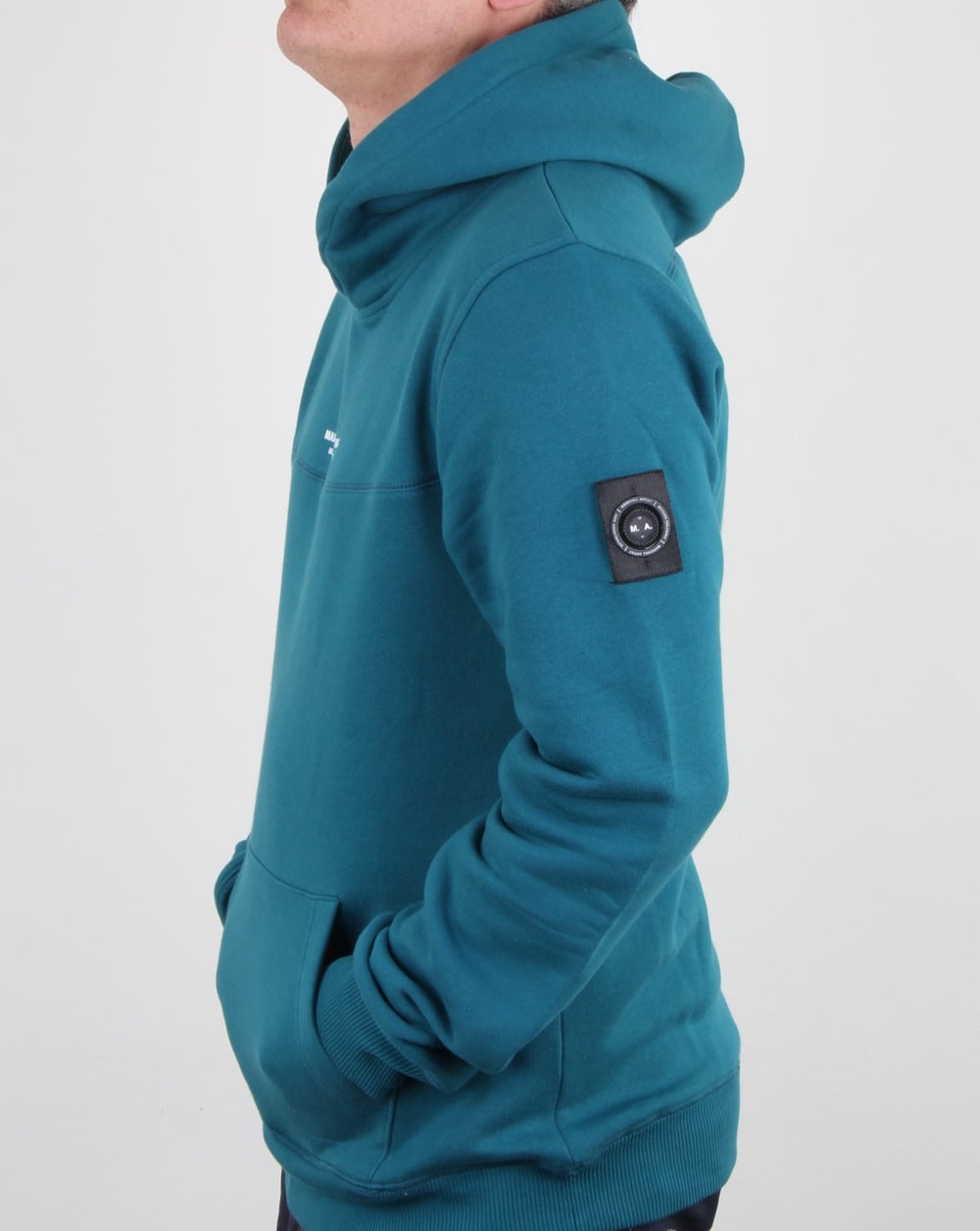 Marshall Artist Siren Oth Kapuzenpullover Blaugrün