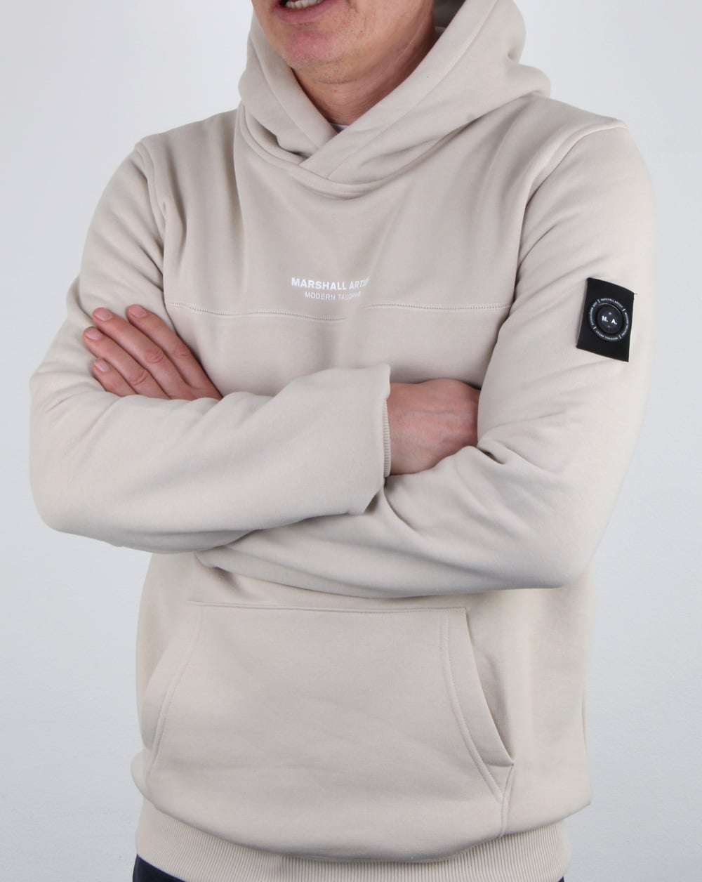 Marshall Artist Siren Oth Hoody Stone