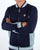 Fila Vintage Settanta Pro F badge Track Top Navy/Steel