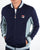 Fila Vintage Settanta Pro F badge Track Top Navy/Steel