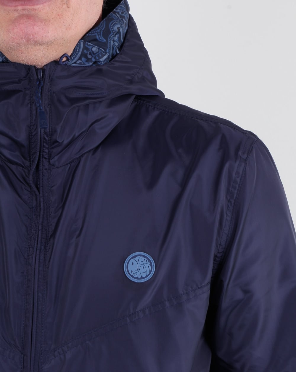 Pretty Green Darley Jacke Marineblau