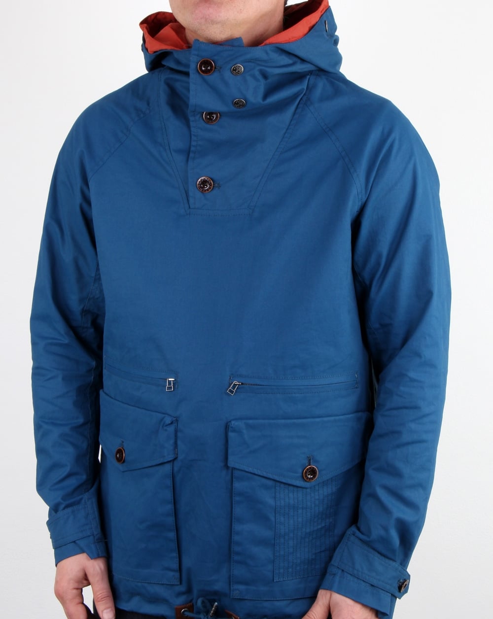 Pretty Green Blyth Jacket in Blue