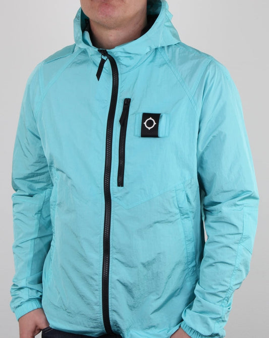 Ma.Strum Ma.strum Pegasus Crystal Nylonjacke Helltürkis