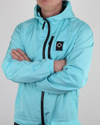 Ma.strum Pegasus Crystal Nylonjacke Helltürkis