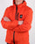 Ma.strum Pegasus Crystal Nylon Jacket Orange