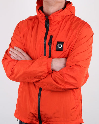 Ma.strum Pegasus Crystal Nylonjacke Orange