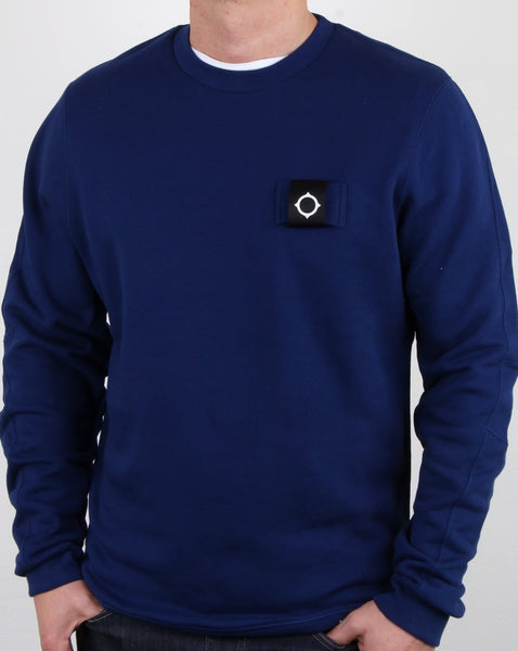 Ma.strum Training Crew Sweat Dark Indigo