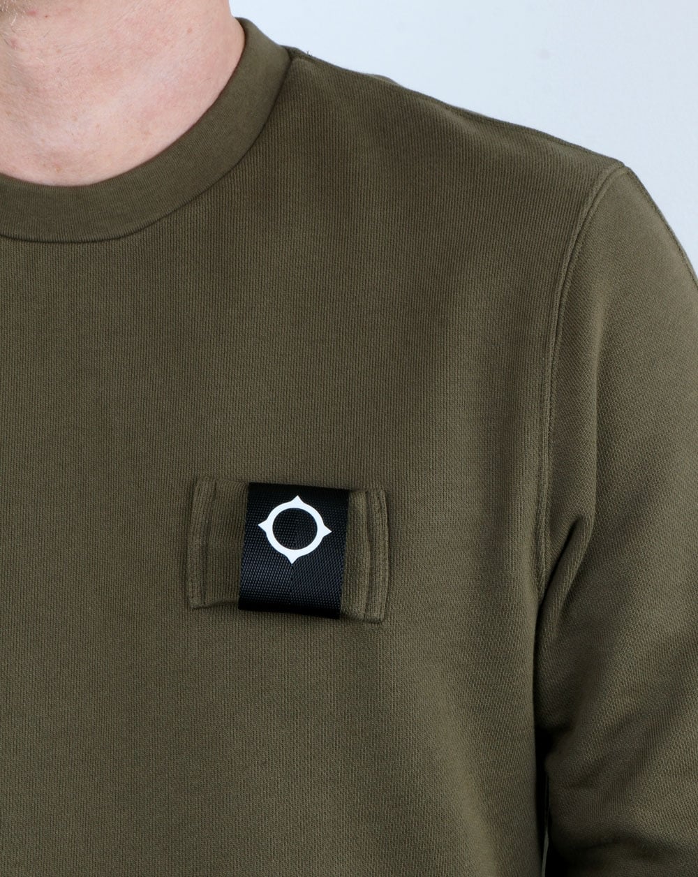Ma.strum Training Crew Sweat Light Khaki