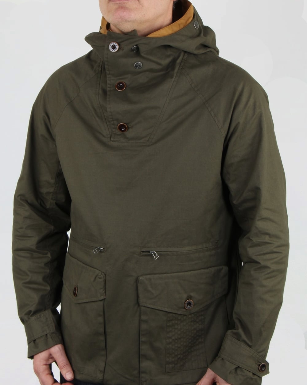 Pretty Green Blyth Jacket in Khaki