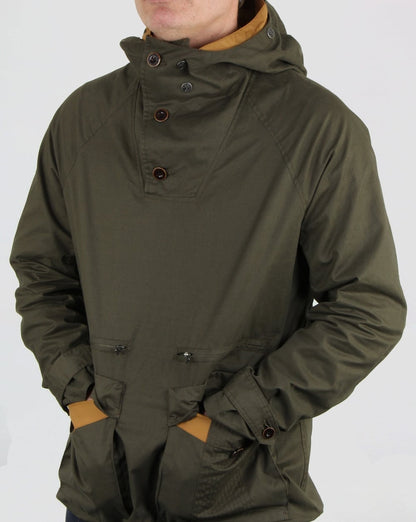 Pretty Green – Blyth-Jacke in Khaki