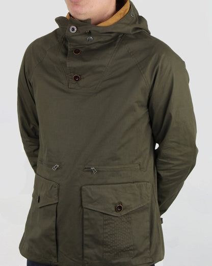 Pretty Green – Blyth-Jacke in Khaki