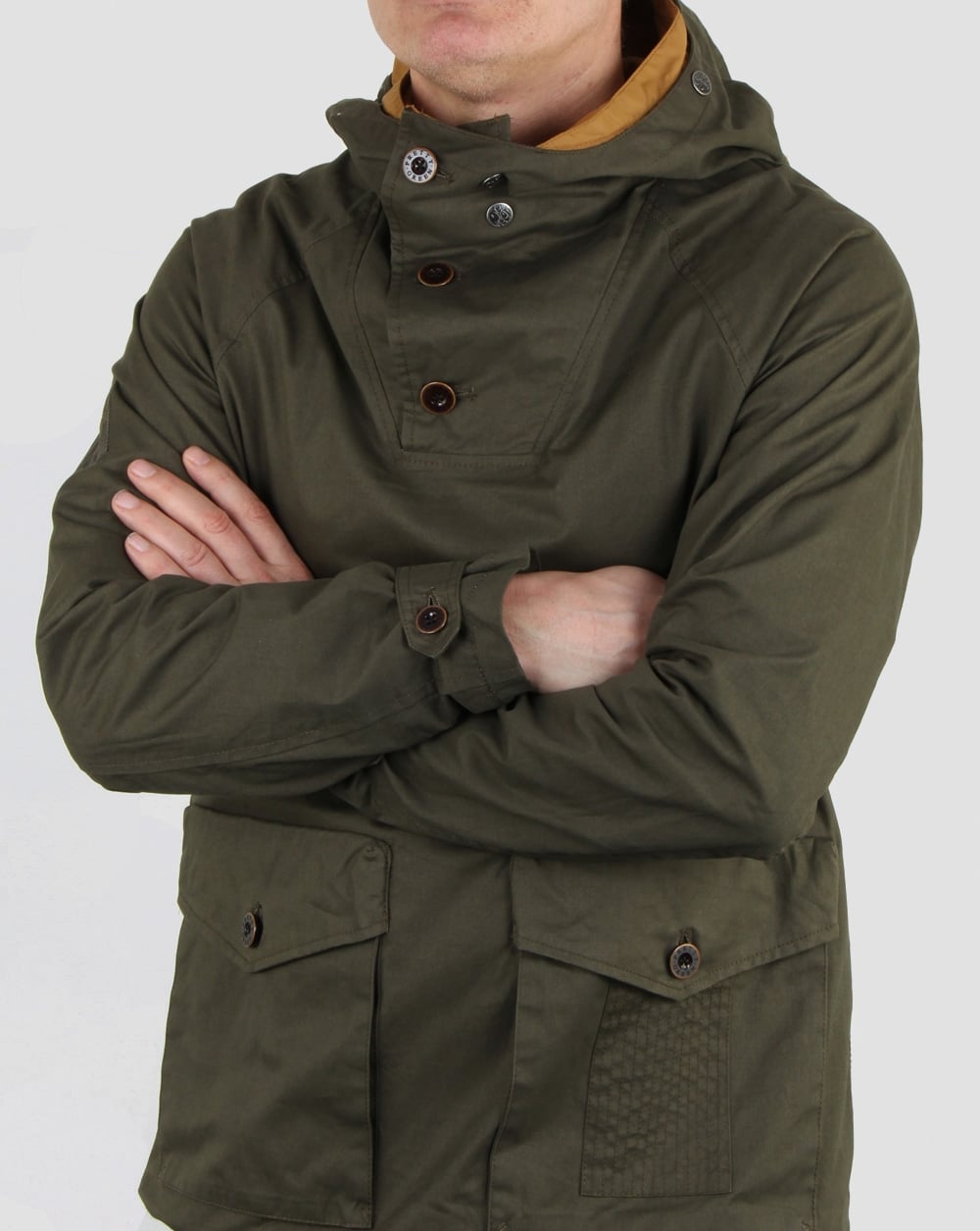 Pretty Green Blyth Jacket in Khaki