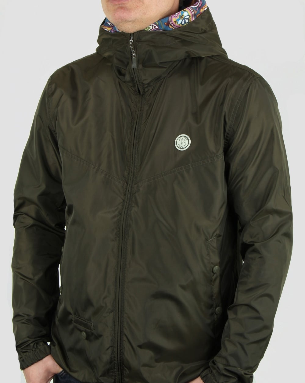 Pretty Green Darley Jacke Khaki