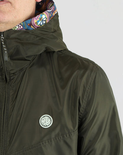Pretty Green Darley Jacke Khaki