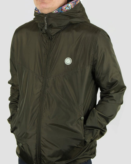 Pretty Green Darley Jacke Khaki