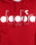 Diadora Logo Hoodie Red