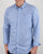 Tommy Hilfiger End On End Shirt Blue Cobalt