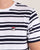 Fila Vintage Terry Style Stripe T Shirt White