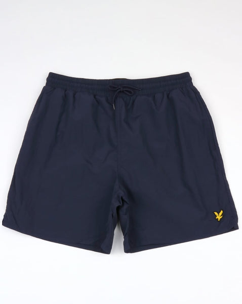 Lyle And Scott Plain Swim Shorts Navy