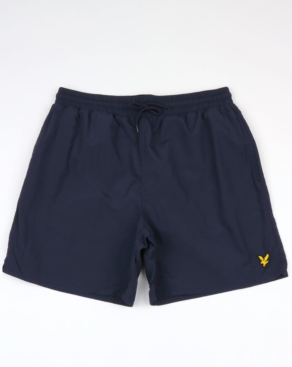 Lyle And Scott Badeshorts, einfarbig, Marineblau
