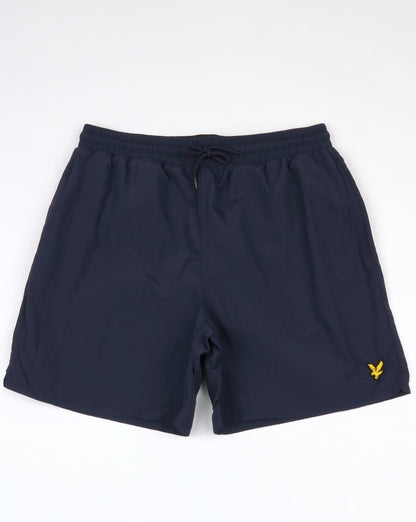 Lyle And Scott Badeshorts, einfarbig, Marineblau