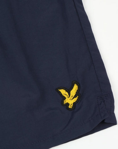 Lyle And Scott Badeshorts, einfarbig, Marineblau