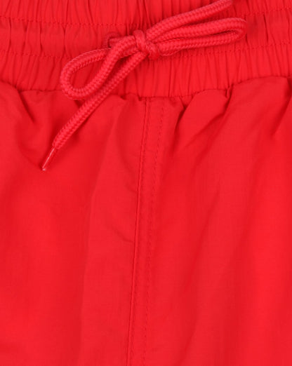 Lyle And Scott – Schlichte Badeshorts in Mohnblau