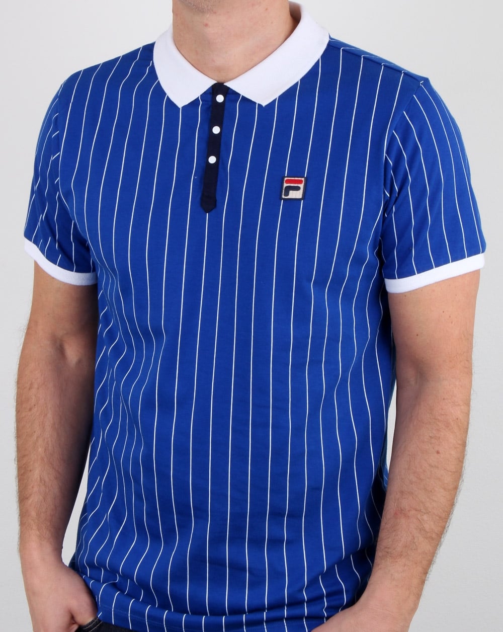 Fila Vintage Bb1 Poloshirt Blau