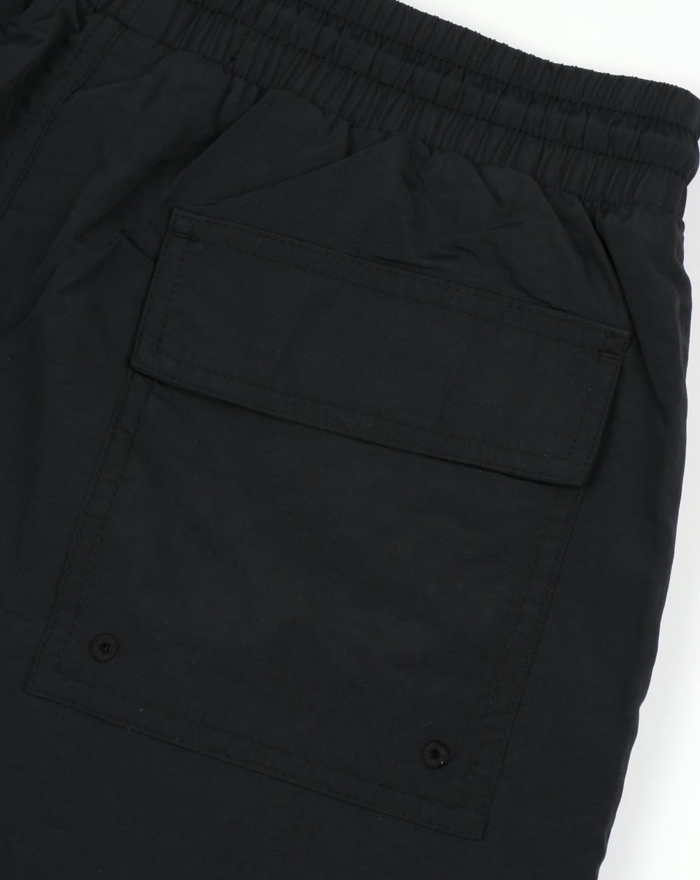 Lyle And Scott Badeshorts in Uni-Optik, True Black