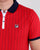 Fila Vintage Bb1 Polo Shirt Red