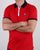 Fila Vintage Bb1 Polo Shirt Red