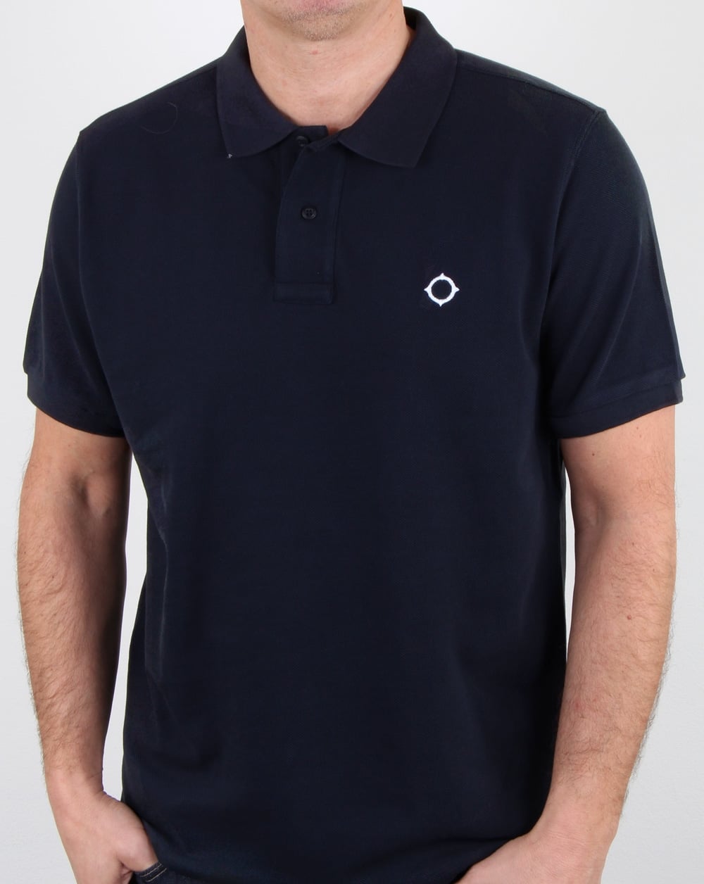 Ma.strum Piqué Icon Poloshirt Dunkelmarine