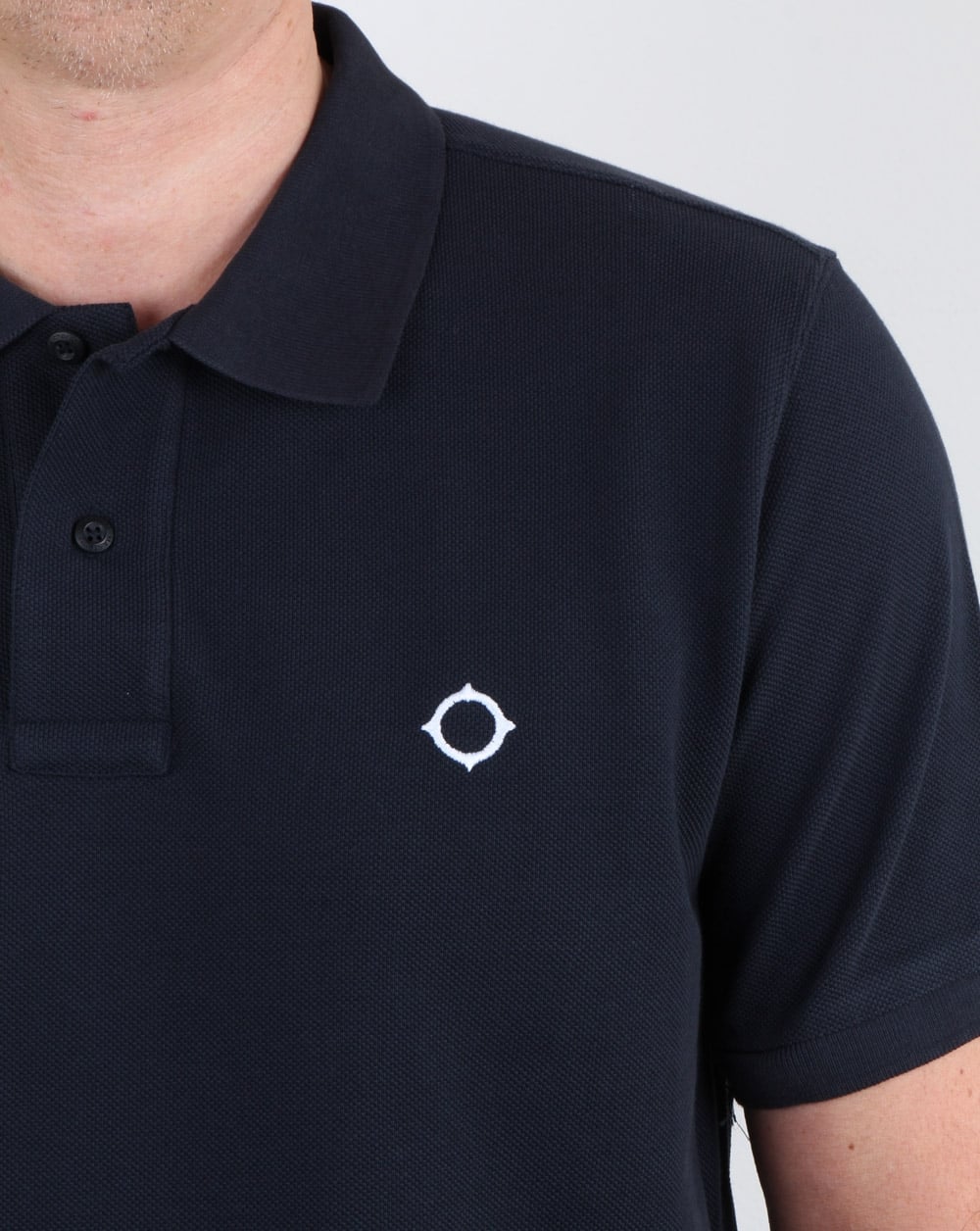 Ma.strum Piqué Icon Poloshirt Dunkelmarine