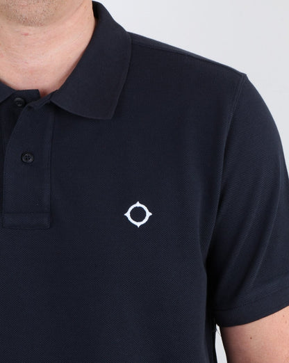 Ma.strum Piqué Icon Poloshirt Dunkelmarine