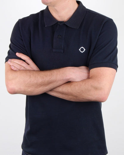 Ma.strum Piqué Icon Poloshirt Dunkelmarine