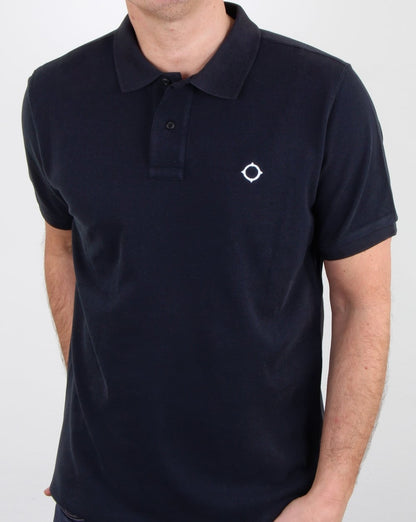 Ma.strum Piqué Icon Poloshirt Dunkelmarine