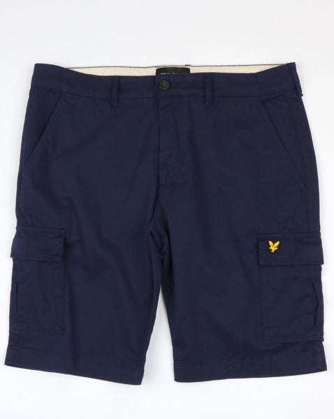 Lyle And Scott Combat Cargo Shorts Navy