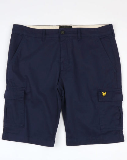 Lyle And Scott Combat Cargo-Shorts, Marineblau