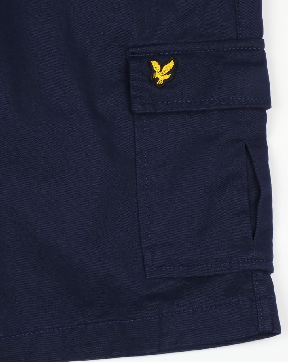Lyle And Scott Combat Cargo Shorts Navy