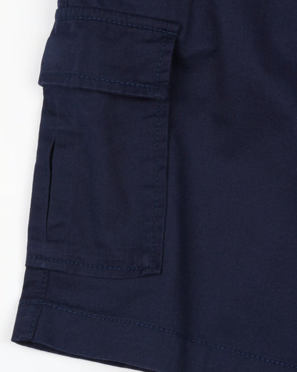 Lyle And Scott Combat Cargo-Shorts, Marineblau