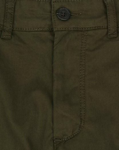 Lyle And Scott – Combat Cargo-Shorts in dunklem Salbeigrün