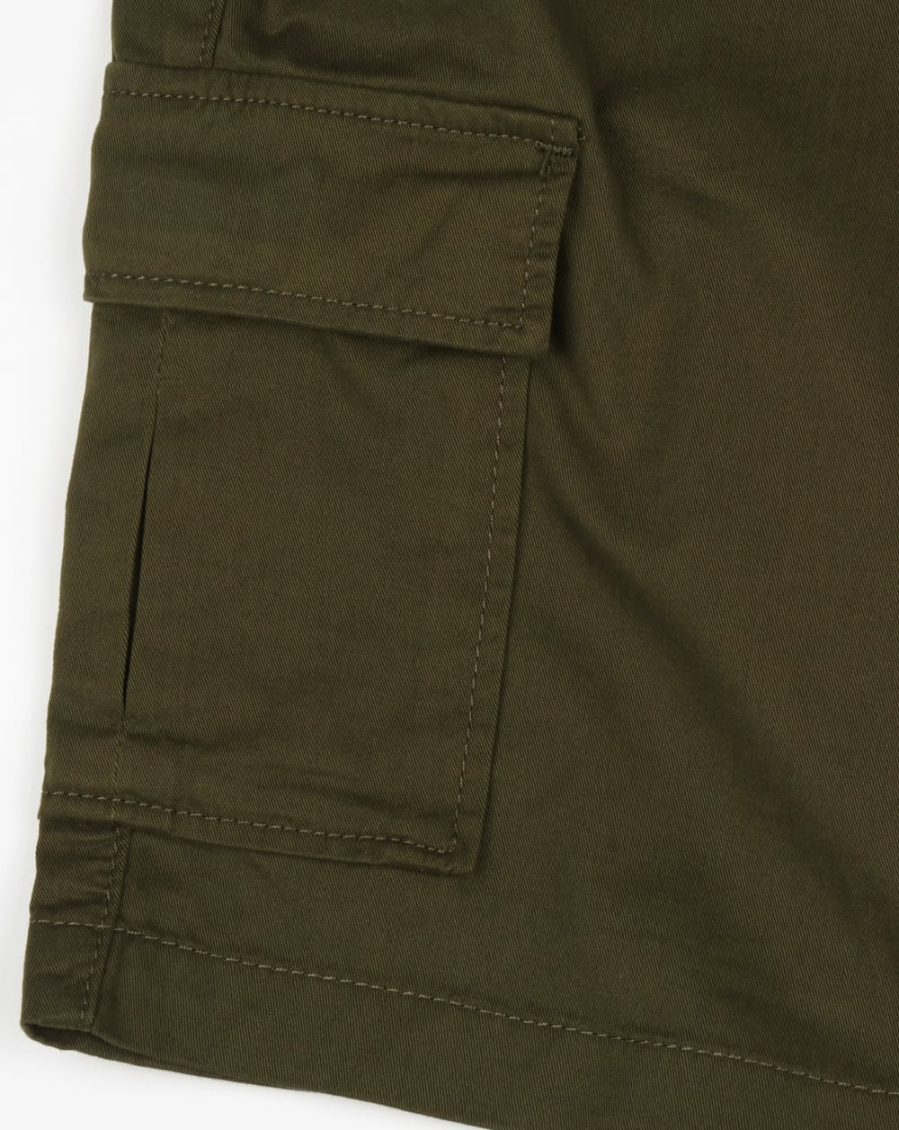 Lyle And Scott – Combat Cargo-Shorts in dunklem Salbeigrün