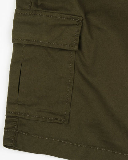 Lyle And Scott – Combat Cargo-Shorts in dunklem Salbeigrün